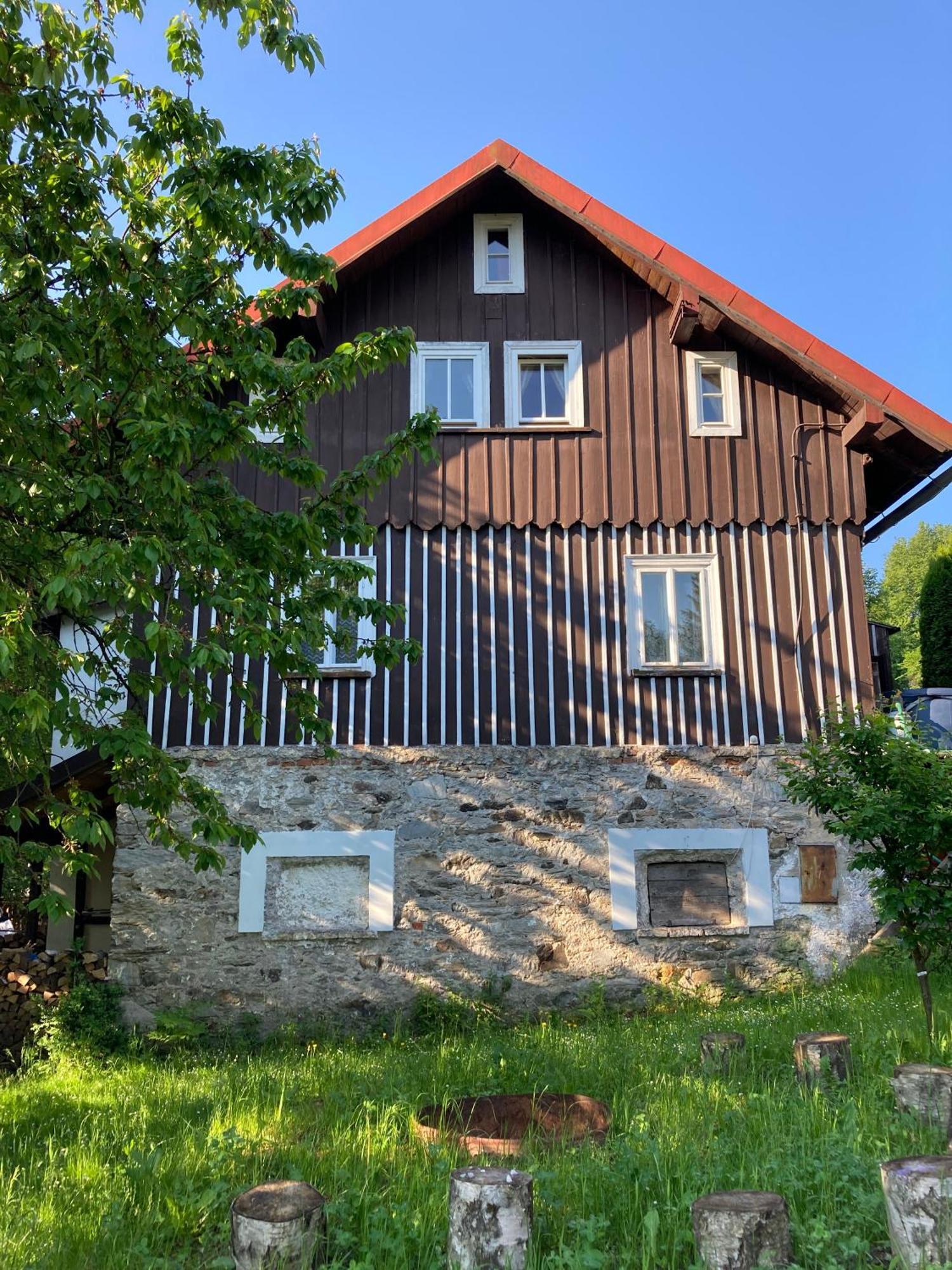 Готель Vila Adelka - Utulna Chalupa V Krkonosich Горні-Маршов Екстер'єр фото