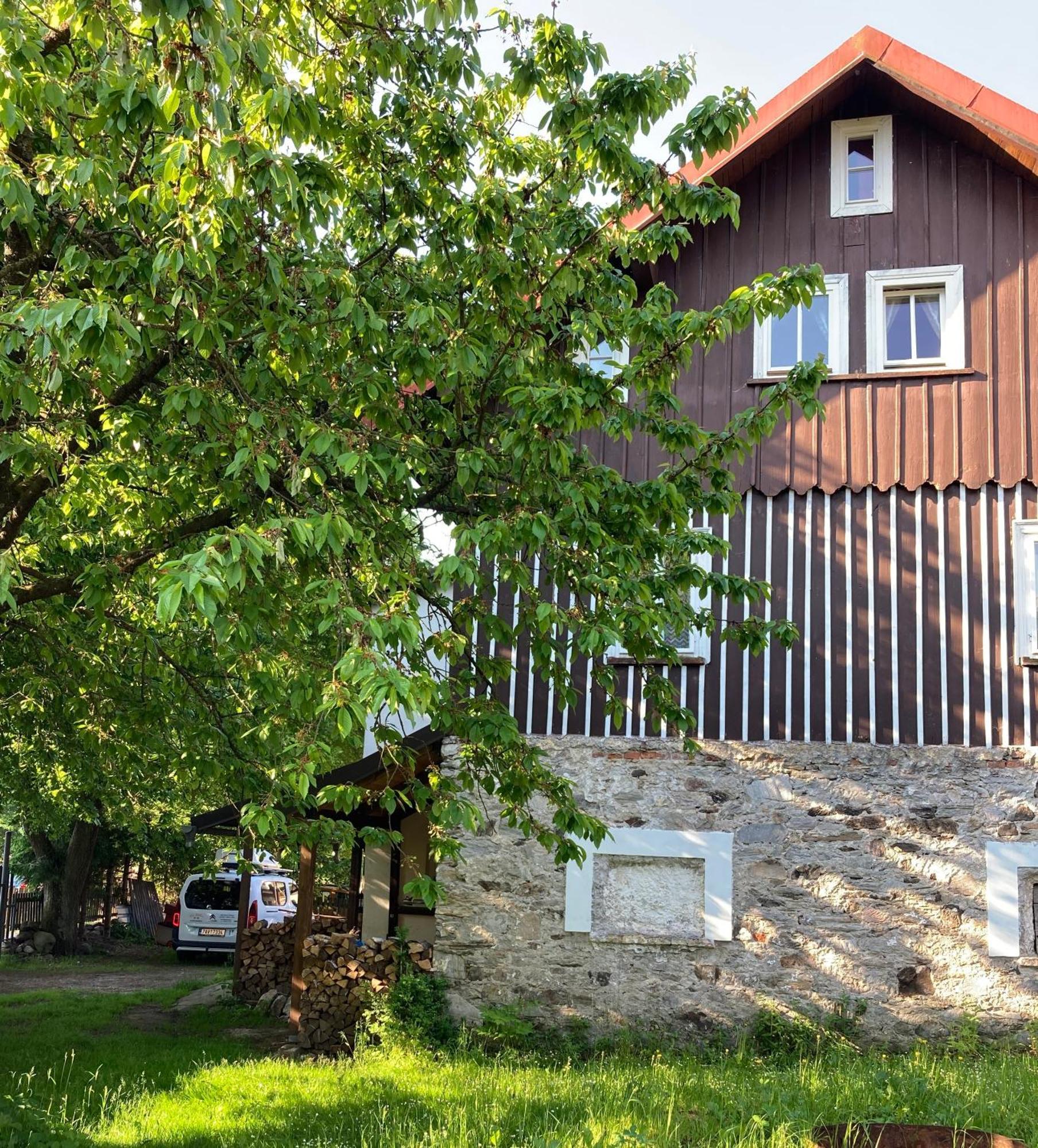 Готель Vila Adelka - Utulna Chalupa V Krkonosich Горні-Маршов Екстер'єр фото